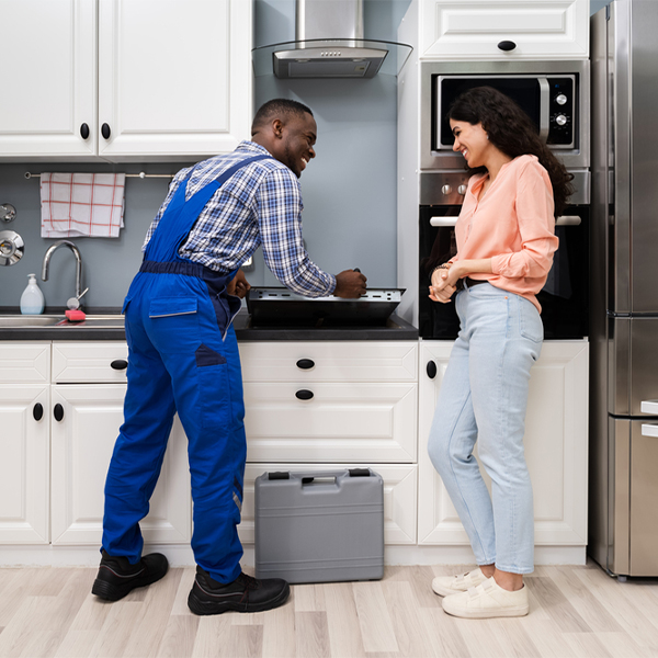 how long does it typically take to complete cooktop repair services in Myrtle